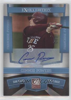 2010 Donruss Elite Extra Edition - [Base] - Franchise Futures Signatures #66 - Connor Powers /811 [EX to NM]