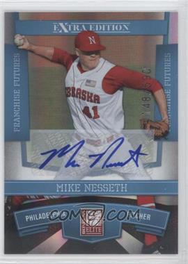 2010 Donruss Elite Extra Edition - [Base] - Franchise Futures Signatures #67 - Mike Nesseth /590