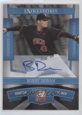 2010 Donruss Elite Extra Edition - [Base] - Franchise Futures Signatures #7 - Bobby Doran /644