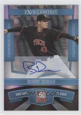 2010 Donruss Elite Extra Edition - [Base] - Franchise Futures Signatures #7 - Bobby Doran /644