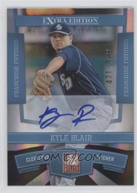 2010 Donruss Elite Extra Edition - [Base] - Franchise Futures Signatures #71 - Kyle Blair /749