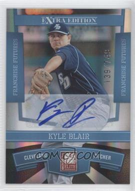 2010 Donruss Elite Extra Edition - [Base] - Franchise Futures Signatures #71 - Kyle Blair /749