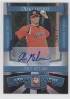 Cole Nelson #/819