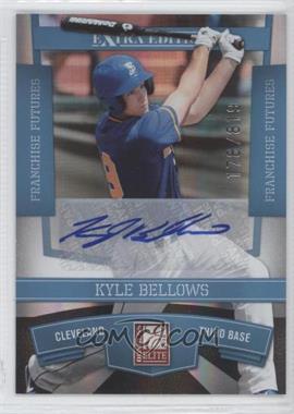 2010 Donruss Elite Extra Edition - [Base] - Franchise Futures Signatures #84 - Kyle Bellows /819