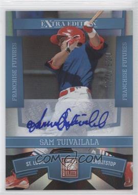 2010 Donruss Elite Extra Edition - [Base] - Franchise Futures Signatures #85 - Sam Tuivailala /820