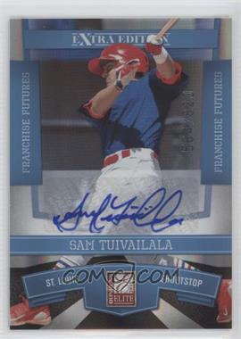 2010 Donruss Elite Extra Edition - [Base] - Franchise Futures Signatures #85 - Sam Tuivailala /820