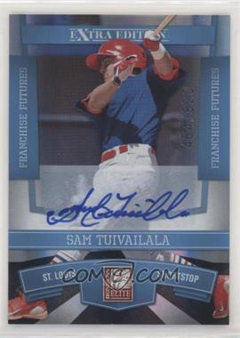 2010 Donruss Elite Extra Edition - [Base] - Franchise Futures Signatures #85 - Sam Tuivailala /820