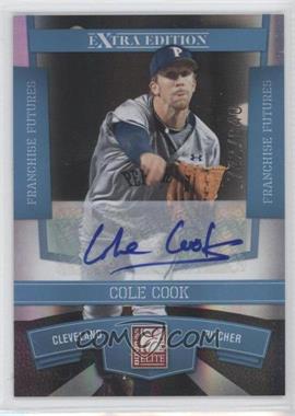 2010 Donruss Elite Extra Edition - [Base] - Franchise Futures Signatures #86 - Cole Cook /840