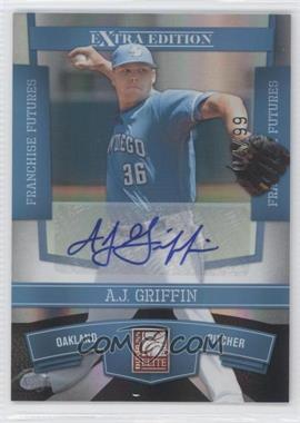 2010 Donruss Elite Extra Edition - [Base] - Franchise Futures Signatures #88 - A.J. Griffin /99