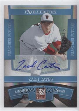 2010 Donruss Elite Extra Edition - [Base] - Franchise Futures Signatures #91 - Zach Cates /816