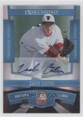 2010 Donruss Elite Extra Edition - [Base] - Franchise Futures Signatures #91 - Zach Cates /816