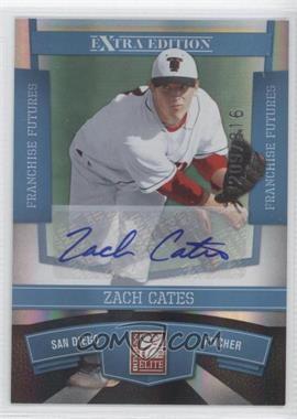 2010 Donruss Elite Extra Edition - [Base] - Franchise Futures Signatures #91 - Zach Cates /816