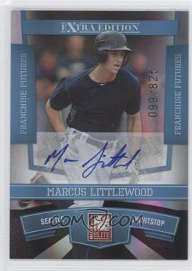 2010 Donruss Elite Extra Edition - [Base] - Franchise Futures Signatures #93 - Marcus Littlewood /825