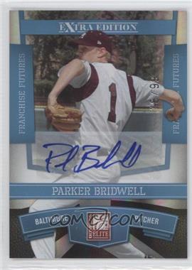 2010 Donruss Elite Extra Edition - [Base] - Franchise Futures Signatures #94 - Parker Bridwell /99