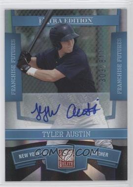 2010 Donruss Elite Extra Edition - [Base] - Franchise Futures Signatures #95 - Tyler Austin /811