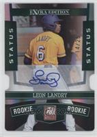 Leon Landry #/25