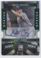 Matt Curry #/25