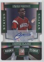 Chevez Clarke #/25