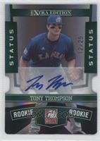 Tony Thompson #/25