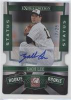 Zach Lee #/25