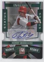 Henry Rodriguez #/25