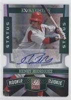 Henry Rodriguez #/25