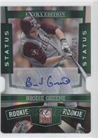 Brodie Greene #/25