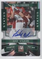 Andy Wilkins #/25