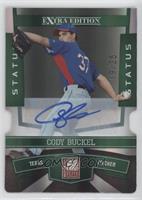 Cody Buckel #/25