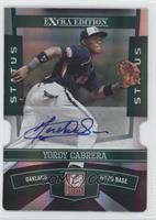 Yordy Cabrera #/25