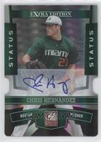 Chris Hernandez #/25