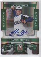 Hayden Simpson #/25