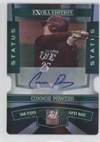 Connor Powers #/25