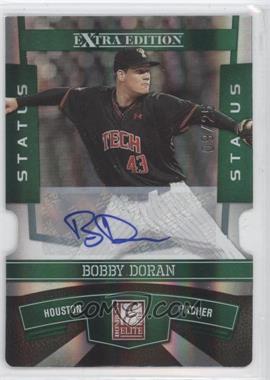 2010 Donruss Elite Extra Edition - [Base] - Status Emerald Die-Cut Signatures #7 - Bobby Doran /25