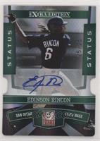 Edinson Rincon #/25