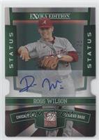 Ross Wilson #/25