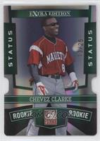 Chevez Clarke #/25