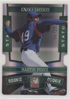 Martin Perez #/25