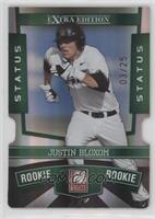 Justin Bloxom #/25