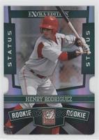 Henry Rodriguez #/25