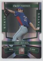 Cody Buckel #/25