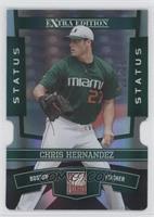 Chris Hernandez #/25