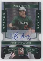 Chris Hernandez #/25