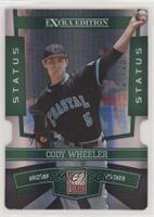 Cody Wheeler #/25