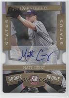 Matt Curry #/5