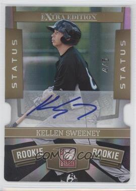 2010 Donruss Elite Extra Edition - [Base] - Status Gold Die-Cut Signatures #143 - Kellen Sweeney /5