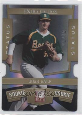 2010 Donruss Elite Extra Edition - [Base] - Status Gold Die-Cut #115 - Josh Sale /10