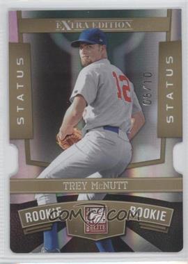 2010 Donruss Elite Extra Edition - [Base] - Status Gold Die-Cut #193 - Trey McNutt /10