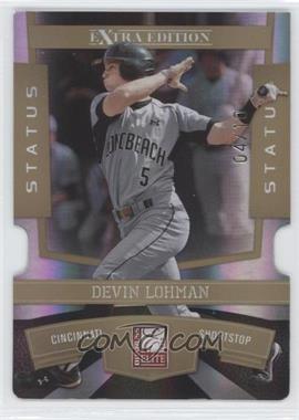 2010 Donruss Elite Extra Edition - [Base] - Status Gold Die-Cut #52 - Devin Lohman /10