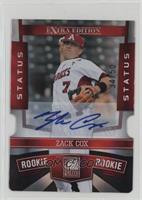 Zack Cox #/50